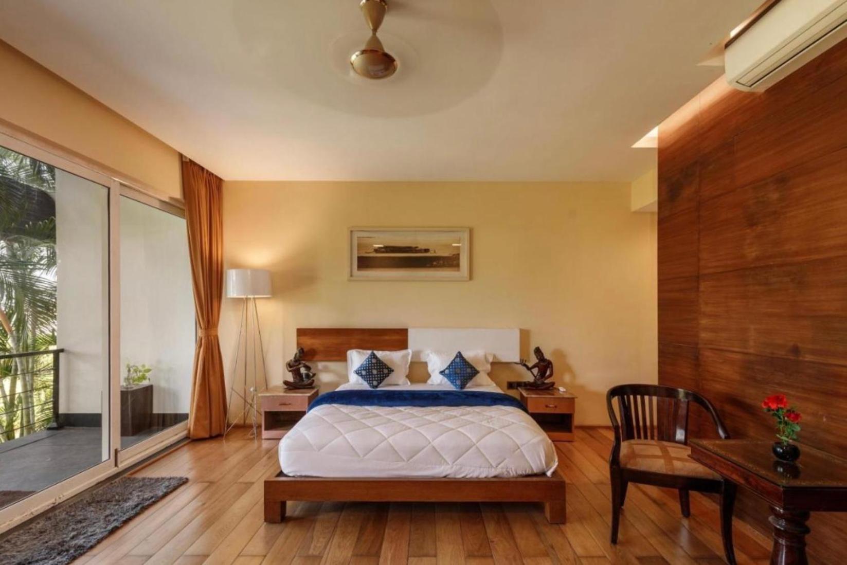 Infiniti Bay Private Pool Villa Dabolim Exterior foto
